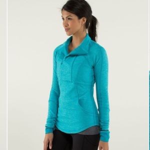 Lululemon Base Runner Half Zip Size 4